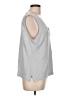 Garnet Hill Gray Sweater Vest Size L - photo 4
