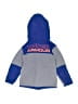 Under Armour 100% Polyester Blue Zip Up Hoodie Size 4T - photo 2