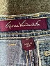 Gloria Vanderbilt Chevron-herringbone Blue Jeans Size 10 Petite - photo 7
