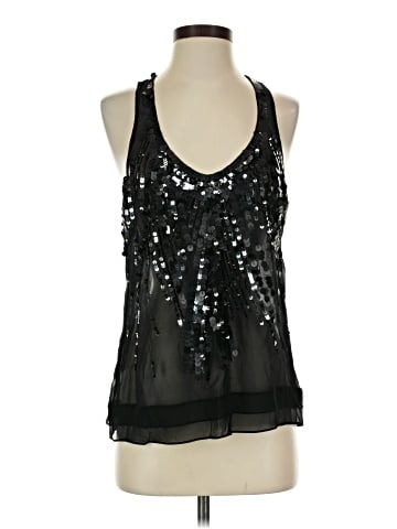 BCBGMAXAZRIA Sleeveless Blouse (view 1)