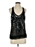 BCBGMAXAZRIA Black Sleeveless Blouse Size S - photo 1