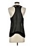BCBGMAXAZRIA Black Sleeveless Blouse Size S - photo 2