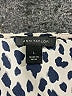 Ann Taylor 100% Polyester Animal Print Ivory Long Sleeve Blouse Size L - photo 7