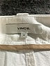 Vince. 100% Cotton White Casual Pants Size 12 - photo 4