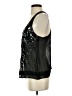BCBGMAXAZRIA Black Sleeveless Blouse Size S - photo 5