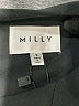 Milly Solid Black Cocktail Dress Size 2 - photo 7