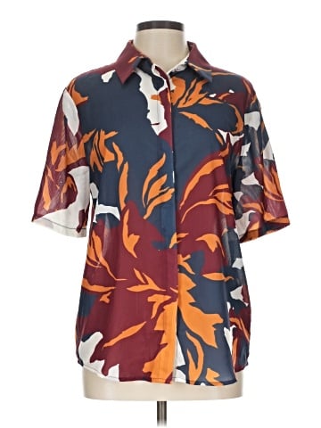 C/MEO Collective Short Sleeve Blouse (view 1)