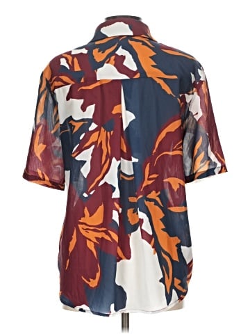 C/MEO Collective Short Sleeve Blouse (view 2)