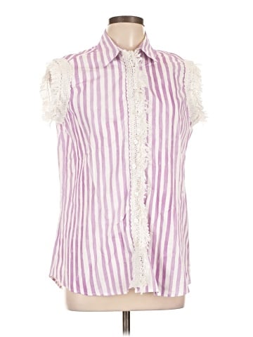 Koch Sleeveless Button-Down Shirt (view 1)