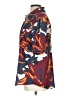 C/MEO Collective Print Orange Burgundy Short Sleeve Blouse Size L - photo 5