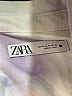 Zara Tie-dye Purple Jacket Size XS - photo 6