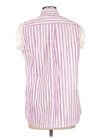 Koch Sleeveless Button-Down Shirt (view 2)