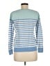 L.L.Bean 100% Cotton Stripes Blue Pullover Sweater Size M - photo 2