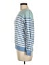L.L.Bean 100% Cotton Stripes Blue Pullover Sweater Size M - photo 5