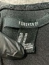 Forever 21 Solid Black Cocktail Dress Size M - photo 6