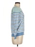 L.L.Bean 100% Cotton Stripes Blue Pullover Sweater Size M - photo 4