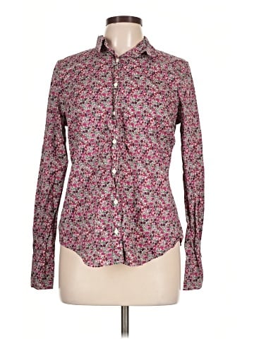Liberty Art Fabrics for J.Crew Long Sleeve Button-Down Shirt (view 1)