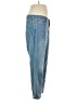 Old Navy Chevron-herringbone Blue Jeans Size 18 Petite - photo 4