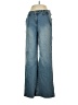 Fashion Nova Blue Jeans Size 7 - photo 1