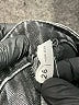 PacSun 100% Cotton Chevron-herringbone Gray Jeans Size 26 waist - photo 9