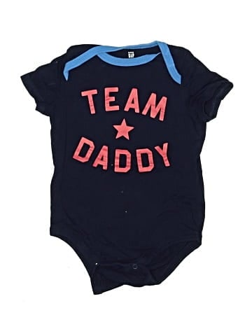 Baby Gap Short Sleeve Onesie (view 1)
