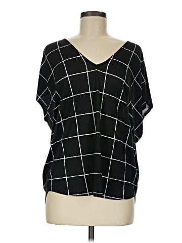 Vince. Short Sleeve Blouse (view 1)
