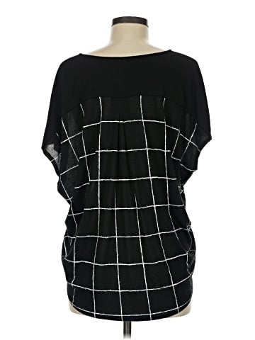 Vince. Short Sleeve Blouse (view 2)