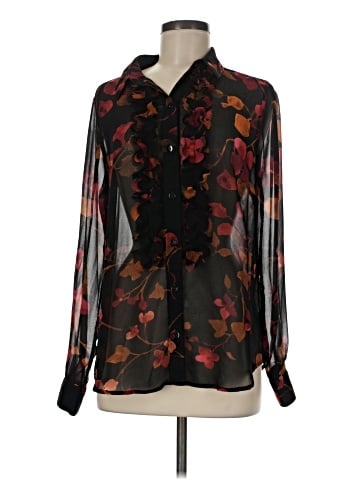 CAbi Long Sleeve Blouse (view 1)