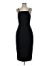 Express Solid Black Cocktail Dress Size S - photo 1