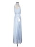 BCBGMAXAZRIA Blue Casual Dress Size S - photo 4