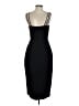 Express Solid Black Cocktail Dress Size S - photo 2