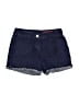 Crewcuts Hearts Blue Denim Shorts Size 8 - photo 1