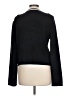 J.Crew 100% Cotton Stripes Black Jacket Size L - photo 2
