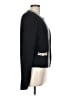 J.Crew 100% Cotton Stripes Black Jacket Size L - photo 4