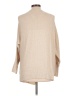 Pink Rose 100% Acrylic Tan Cardigan Size L - photo 2