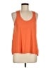 Gap 100% Rayon Orange Tank Top Size M - photo 1