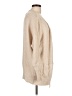 Pink Rose 100% Acrylic Tan Cardigan Size L - photo 4