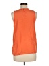 Gap 100% Rayon Orange Tank Top Size M - photo 2