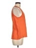 Gap 100% Rayon Orange Tank Top Size M - photo 4