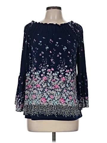 ACE Fashion 3/4 Sleeve Blouse (view 1)