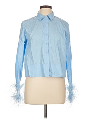 J.Crew Collection Long Sleeve Blouse (view 1)