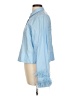 J.Crew Collection 100% Cotton Blue Long Sleeve Blouse Size 10 - photo 5