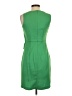 The Limited 100% Polyester Solid Green Cocktail Dress Size 0 - photo 2