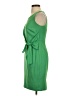 The Limited 100% Polyester Solid Green Cocktail Dress Size 0 - photo 5