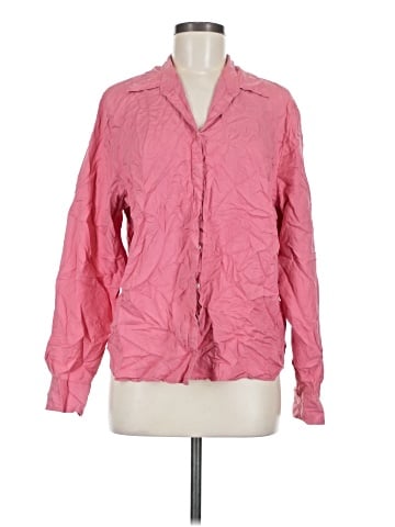 Talbots Long Sleeve Silk Top (view 1)