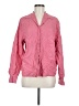 Talbots 100% Silk Pink Long Sleeve Silk Top Size 18 - photo 1