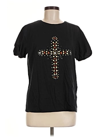 Topshop Short Sleeve T-Shirt (view 1)