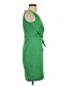 The Limited 100% Polyester Solid Green Cocktail Dress Size 0 - photo 4