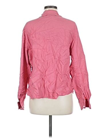 Talbots Long Sleeve Silk Top (view 2)