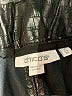 Chico's 100% Polyurethane Metallic Black Casual Pants Size XXL (4) - photo 4